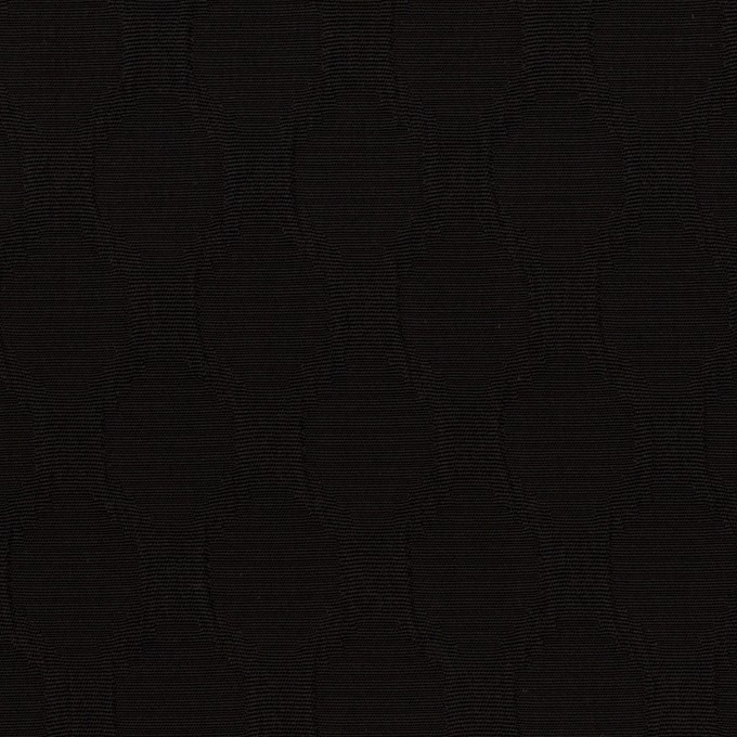 ポリエステル×オーバル(ブラック)×ジャガード イメージ1