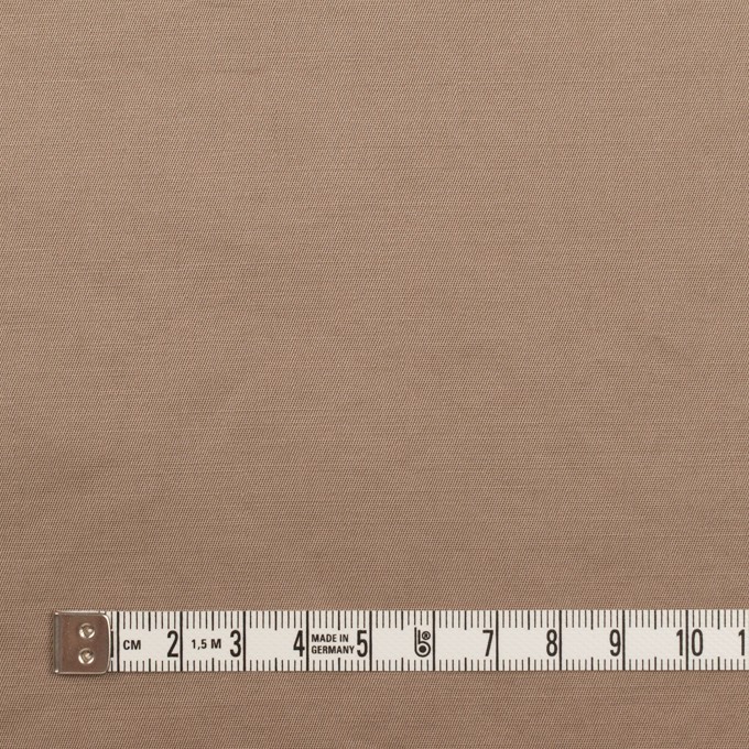 コットン&ラミー×無地(スモーキーベージュ)×サージワッシャー_全3色 イメージ4
