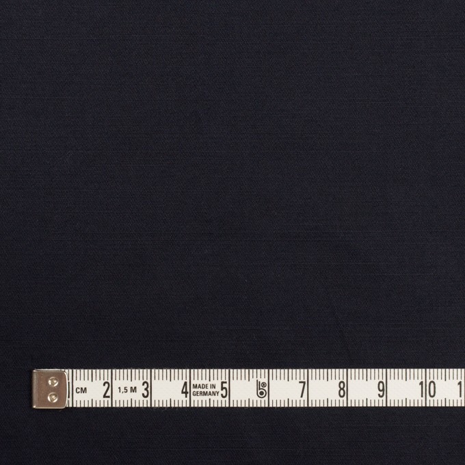 コットン&ラミー×無地(ダークネイビー)×サージワッシャー_全3色 イメージ4
