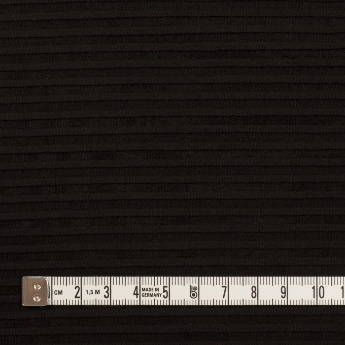 コットン×ボーダー(ブラック)×ピンタック イメージ4