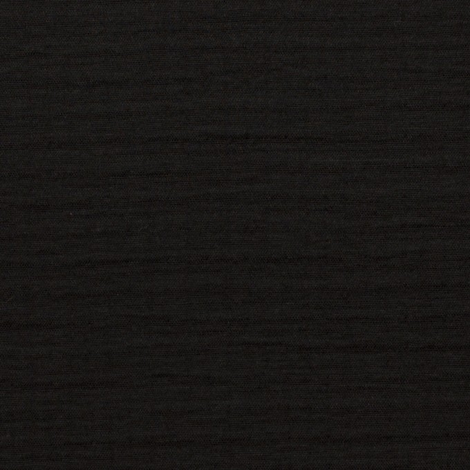 コットン×無地(ブラック)×二重織 イメージ1
