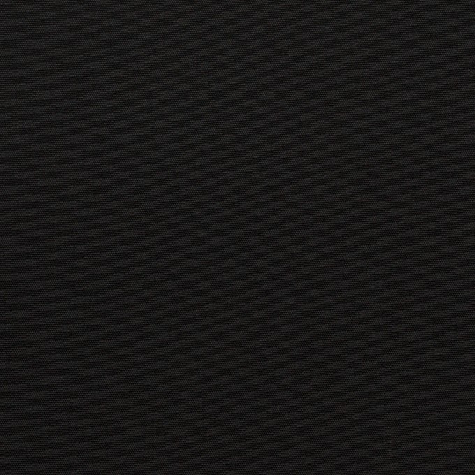 コットン×無地(ブラック)×ブロード イメージ1