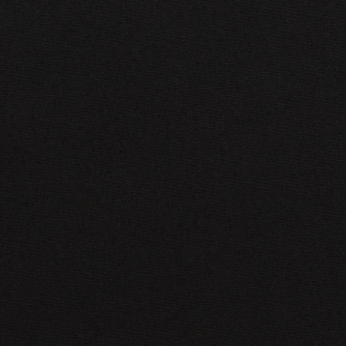 コットン×無地(ブラック)×高密ポプリン イメージ1