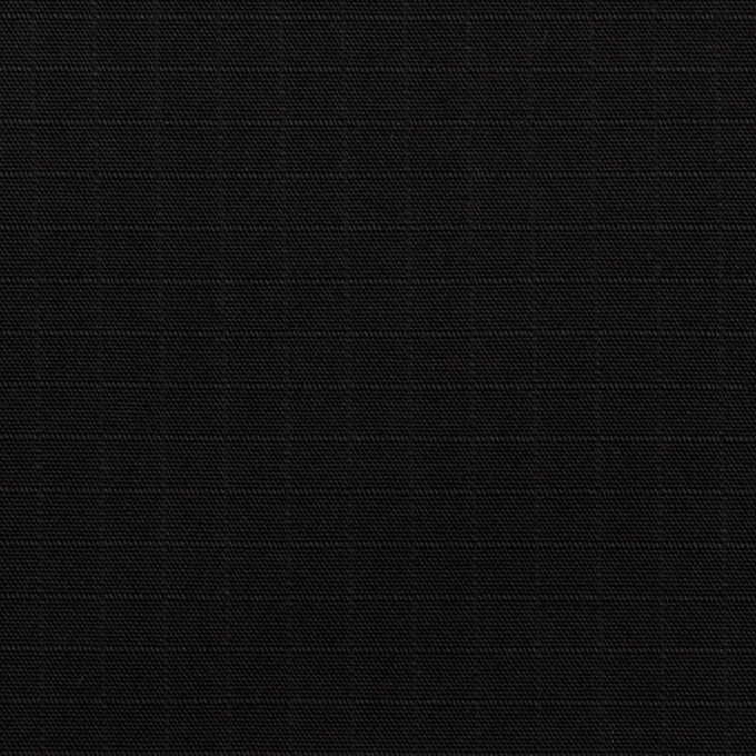 コットン×無地(ブラック)×リップストップ_全2色 イメージ1