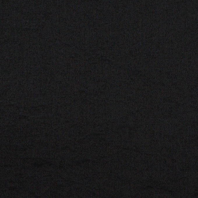 シルク&ナイロン×無地(ブラック)×ポプリンワッシャー イメージ1