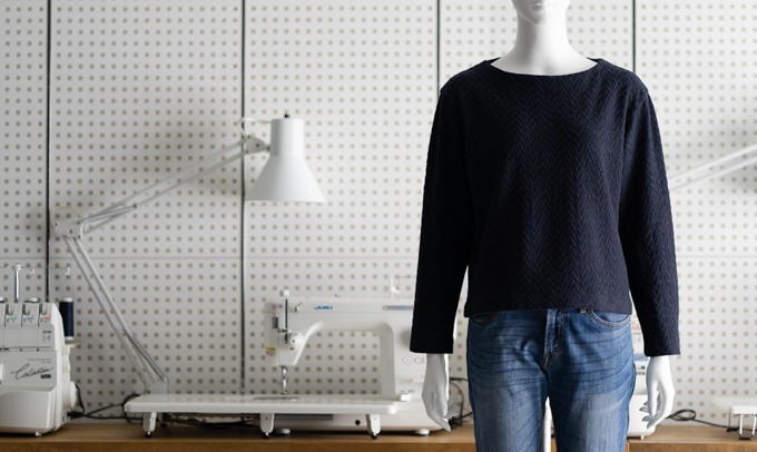 FAB #222 ボートネックプルオーバー