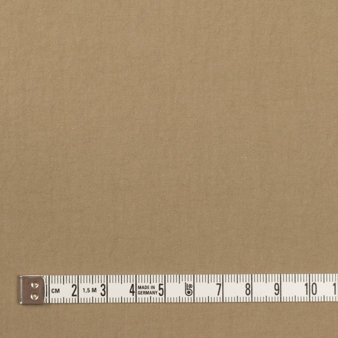 コットン×無地(カーキベージュ)×ブロードワッシャー_全2色 イメージ4