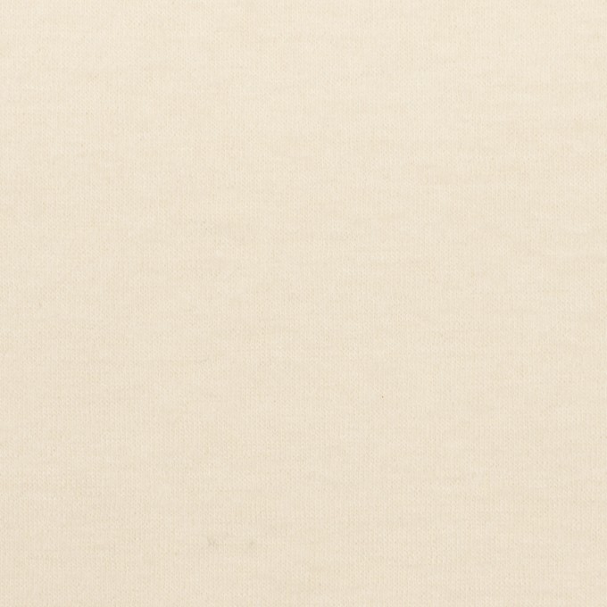 ウール×無地(クリーム)×圧縮ニット イメージ1
