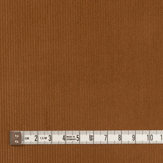 コットン×無地(キャラメル)×中細コーデュロイ_全3色 イメージ4