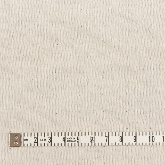 ウール&コットン×無地(チャコール)×W天竺ニット_全4色 イメージ6