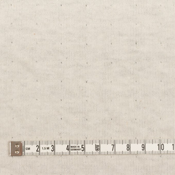 ウール&コットン×無地(ネイビー)×W天竺ニット_全4色 イメージ6