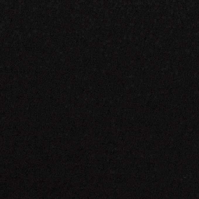 ウール×無地(ブラック)×圧縮ニット_全3色 イメージ1
