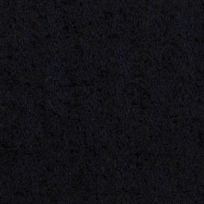ウール×無地(ダークネイビー)×ファンシーツイード イメージ1