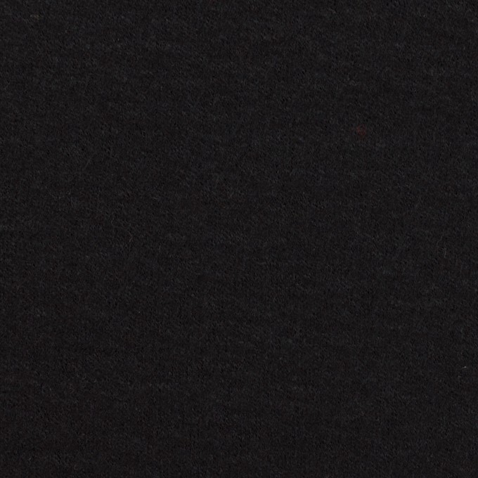 ウール×無地(ブラック)×圧縮ニット イメージ1