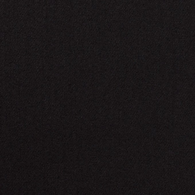 ウール×無地(ブラック)×サージ イメージ1