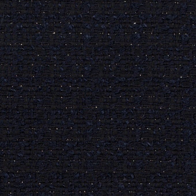 コットン&ウール混×ミックス(ダークネイビー)×ファンシーツイード イメージ1