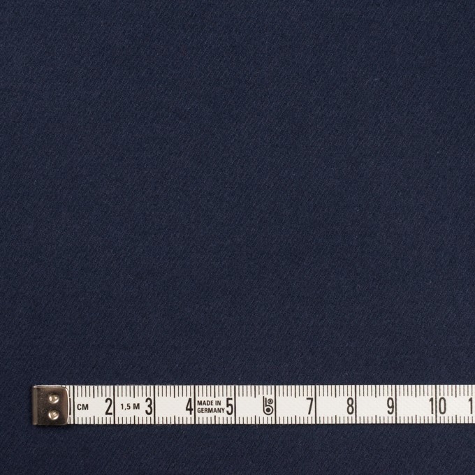 コットン×無地(ネイビー)×フランネル_全5色 イメージ4