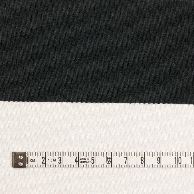 コットン×ボーダー(ブラック)×天竺ニット_全7色 イメージ4