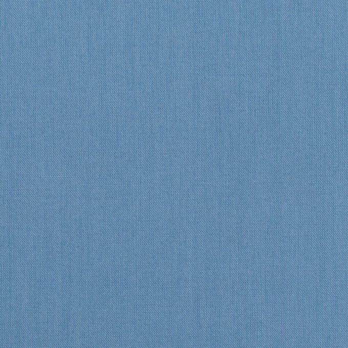 コットン×無地(チョークブルー)×ローン_全10色 イメージ1
