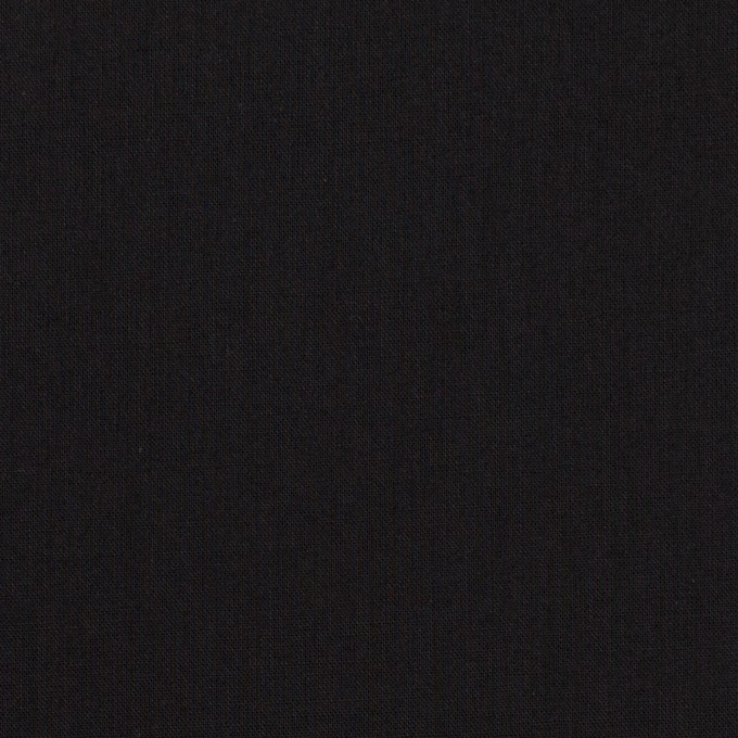 コットン×無地(ブラック)×ローン_全10色 イメージ1