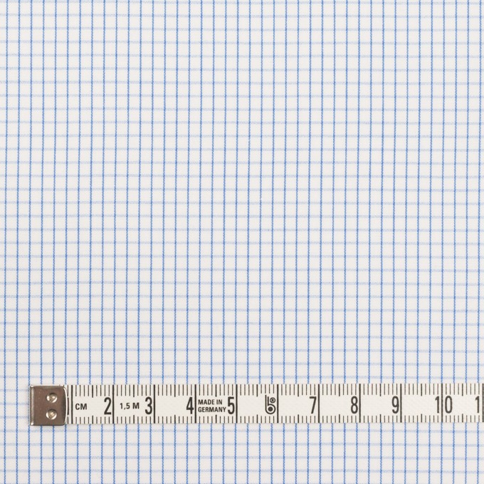 コットン×チェック(ブルー)×ブロード イメージ4