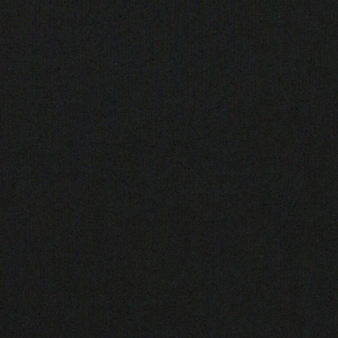 コットン×無地(ブラック)×タイプライター(高密ローン) イメージ1