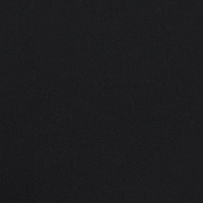 コットン×無地(ブラック)×ギャバジン イメージ1