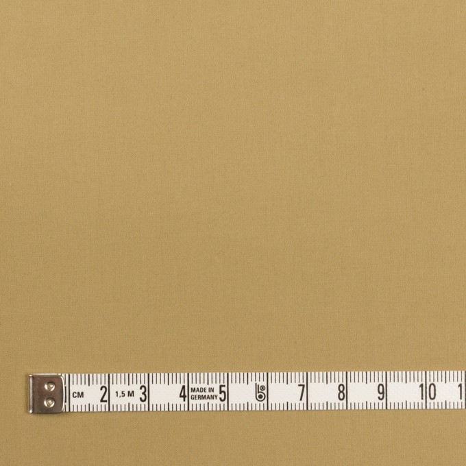 コットン×無地(オーカー)×ブロード_全3色 イメージ4