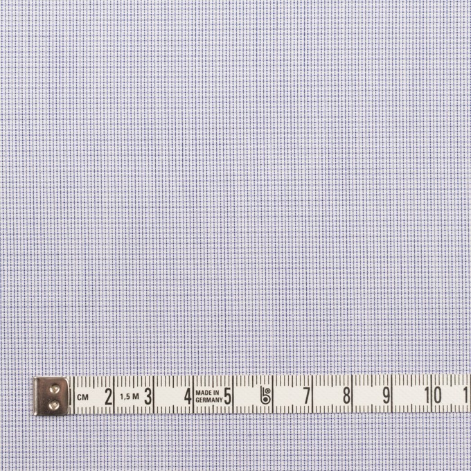 コットン×チェック(ラベンダーブルー)×ブロード イメージ4