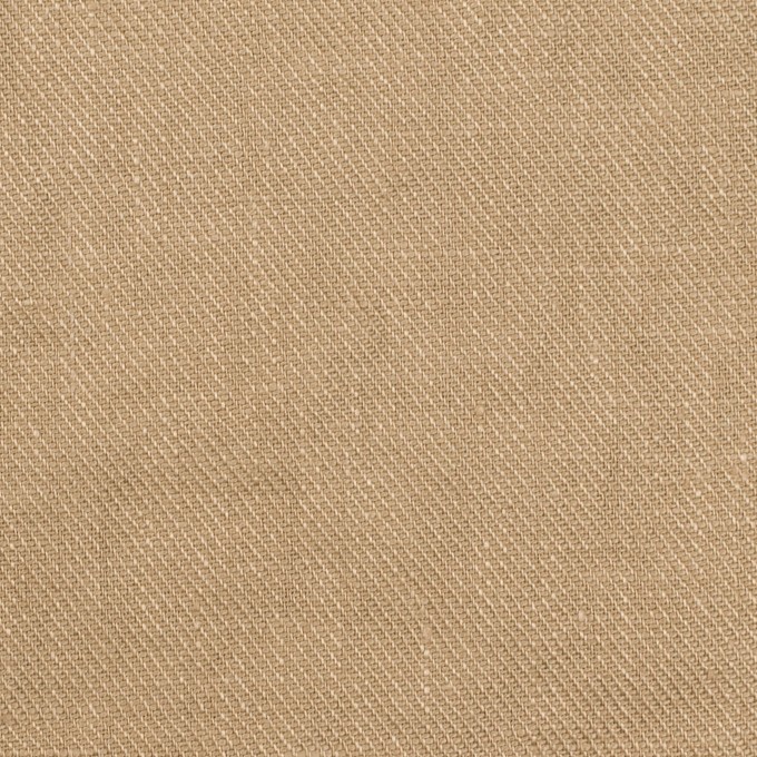 リネン 無地 カフェオレ サージ 全22色 Fab Fabric Sewing Studio 布地のオンライン通販とソーイングスクール
