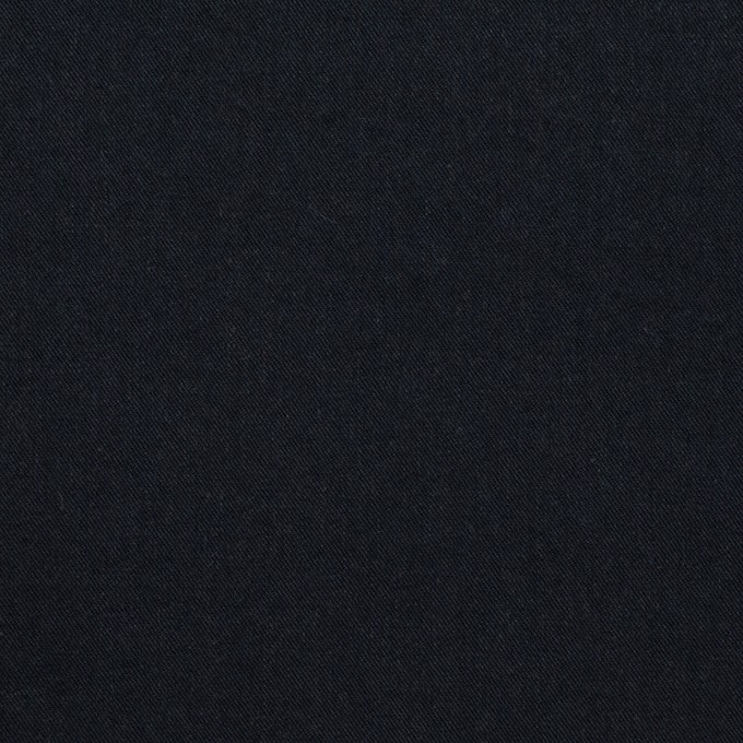 コットン×無地(ダークネイビー)×サージワッシャー_全2色 イメージ1