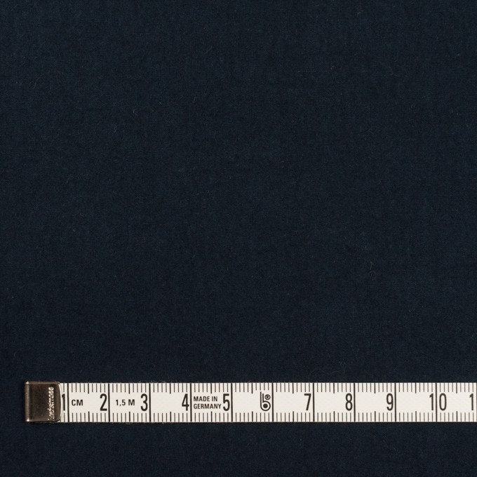 コットン×無地(アッシュダークネイビー)×高密ブロードワッシャー_全2色 イメージ4