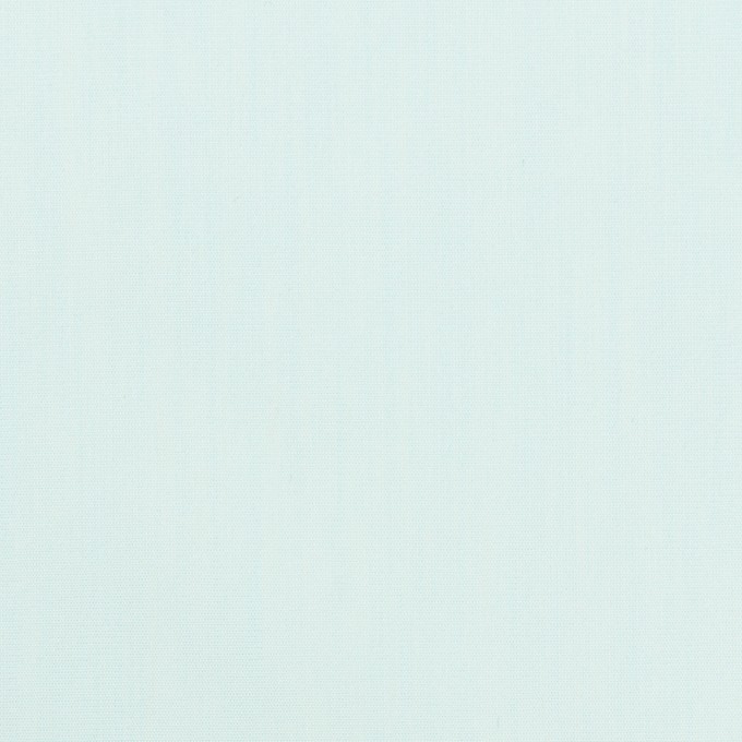 コットン&ナイロン混×無地(シャーベットグリーン)×シャンブレー・ローンストレッチ_全8色 イメージ1