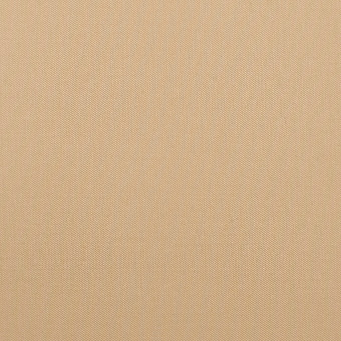 コットン×無地(ベージュ)×高密サージ イメージ1