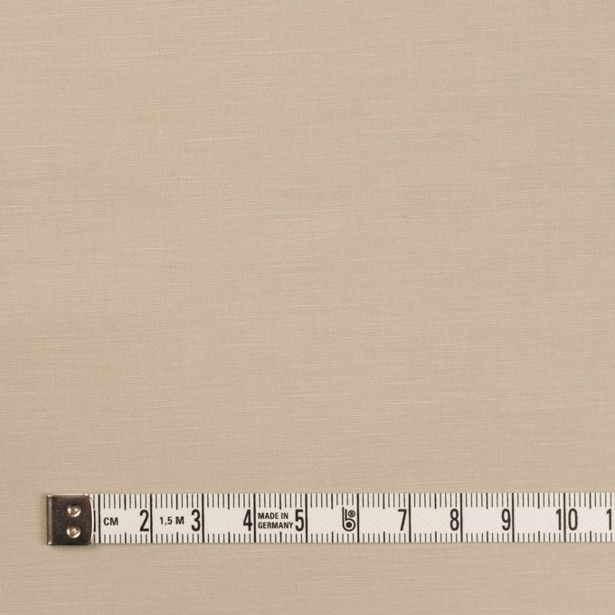 コットン&ナイロン混×無地(ベージュ)×ポプリンストレッチ_全2色 イメージ4