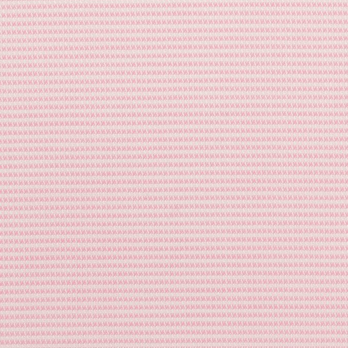 コットン×ボーダー(ピンク)×斜子織 イメージ1