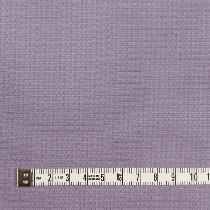 コットン&シルク×無地(ラベンダー)×リップストップ_全4色 イメージ4