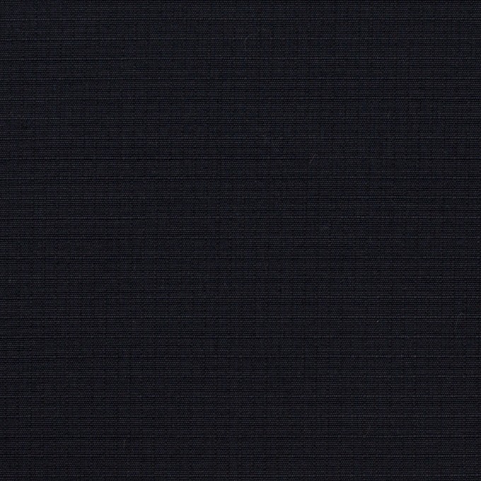 コットン&シルク×無地(ブラック)×リップストップ_全4色 イメージ1