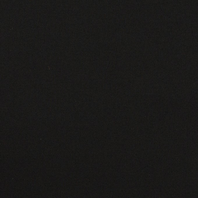 コットン×無地(ブラック)×ブロード_イタリア製 イメージ1