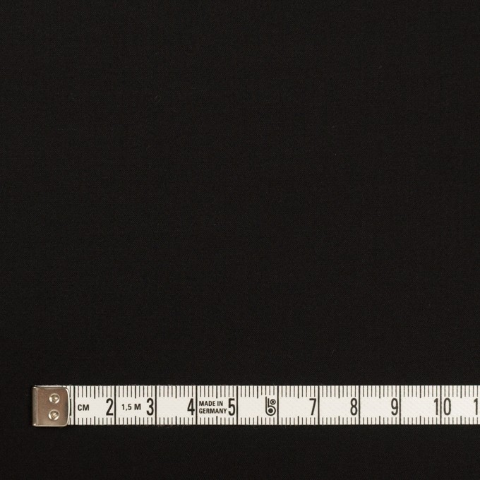 コットン×無地(ブラック)×二重織 イメージ4