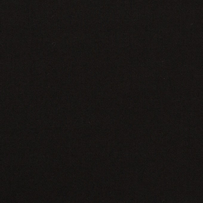 コットン×無地(ブラック)×二重織 イメージ1