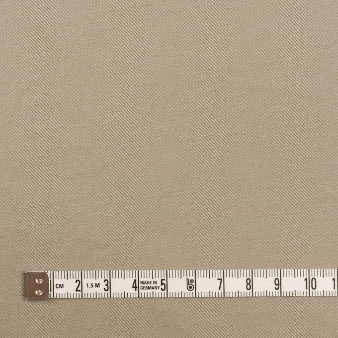 コットン&リネン混×無地(グレイッシュベージュ)×ギャバジン・ワッシャー_全8色 イメージ4