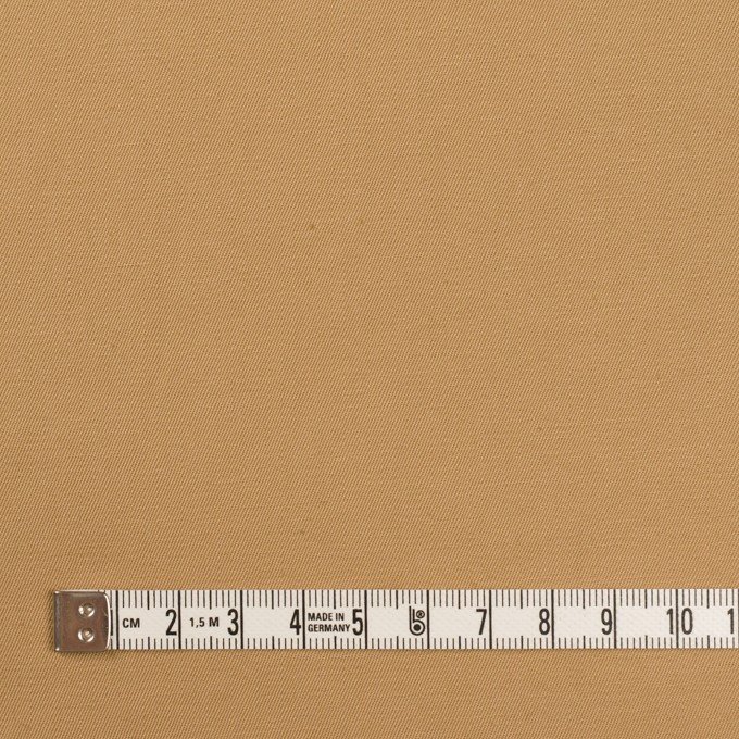 コットン&リネン混×無地(チャイ)×ギャバジン・ワッシャー_全8色 イメージ4