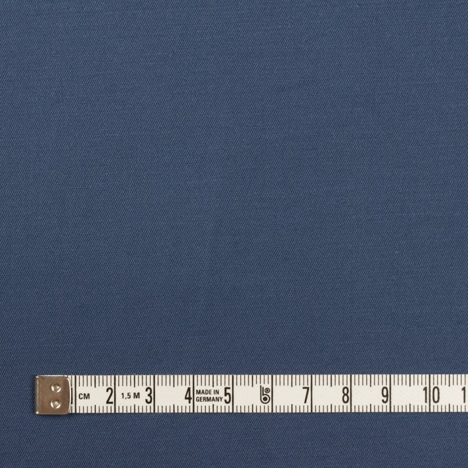 コットン&リネン混×無地(アッシュブルー)×ギャバジン・ワッシャー_全8色 イメージ4