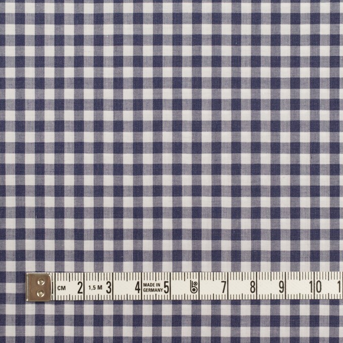 コットン×チェック(グレープグレー)×ローン イメージ4