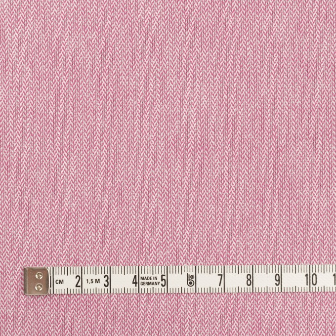 コットン×ミックス(チェリーピンク)×ヘリンボーン イメージ4