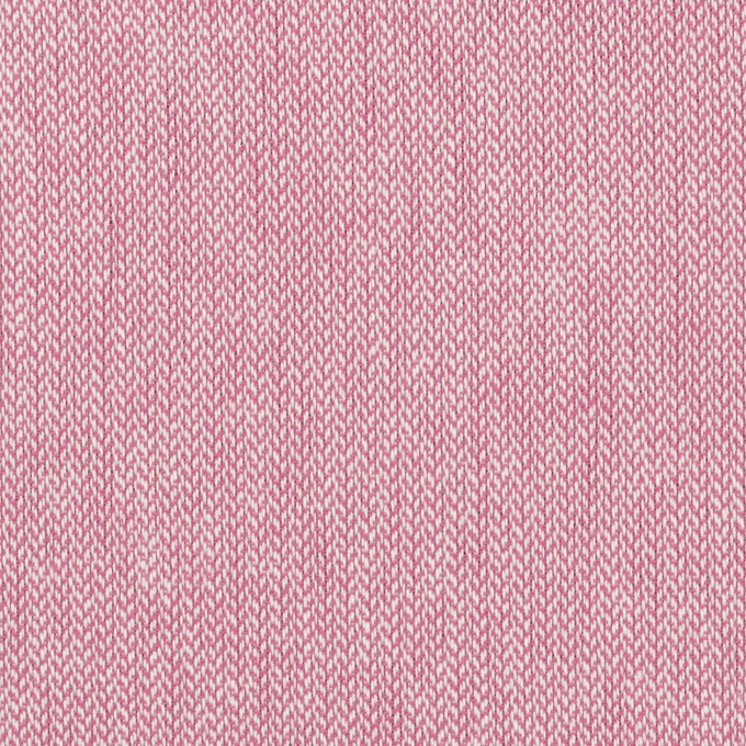 コットン×ミックス(チェリーピンク)×ヘリンボーン イメージ1