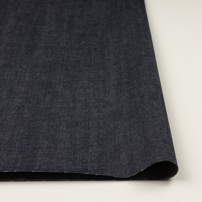 コットン×無地(インディゴ)×セルビッチ・デニム(10oz) イメージ3