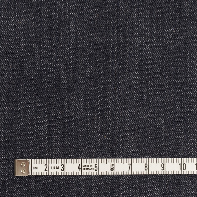 コットン×無地(インディゴ)×セルビッチ・デニム(10oz) イメージ4