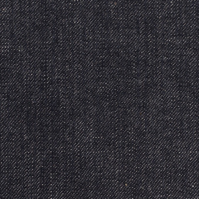 コットン×無地(インディゴ)×セルビッチ・デニム(10oz) イメージ1